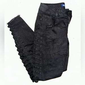 Blue Spice ripped skinny jeans, size 5